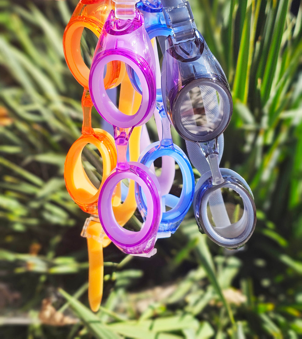 Custom Prescription Swimming Goggles with astigmatism correction Goggles Rx