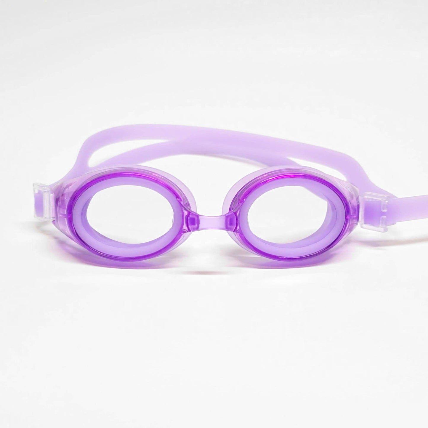 Rx Swim Goggles _ Clear Polycarbonate Lenses