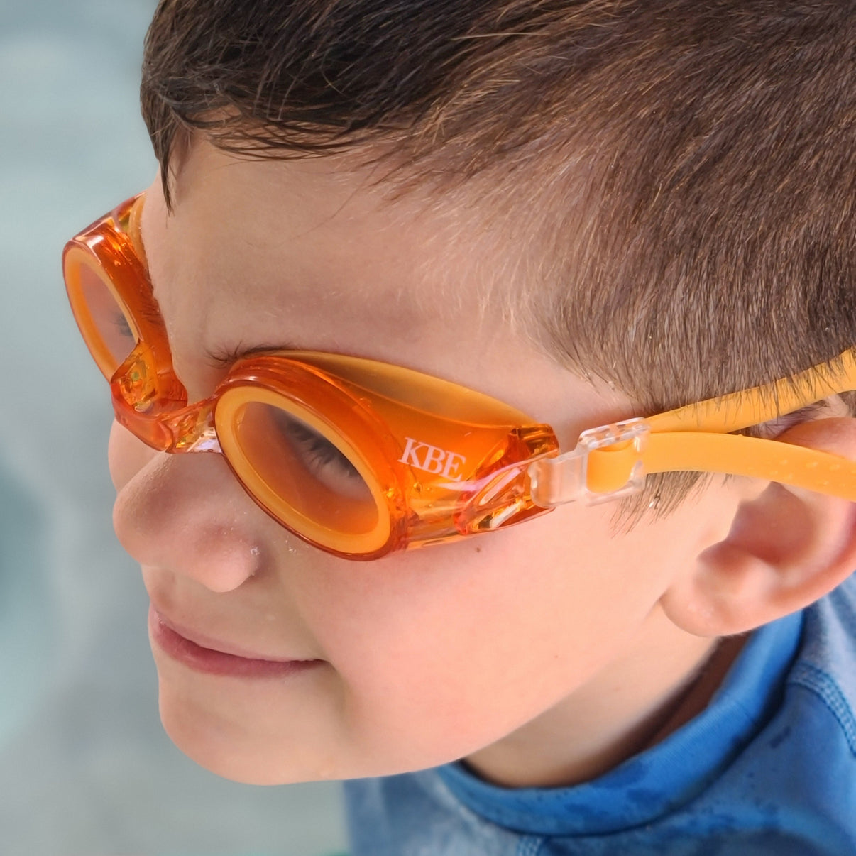 Custom Prescription Swimming Goggles with astigmatism correction