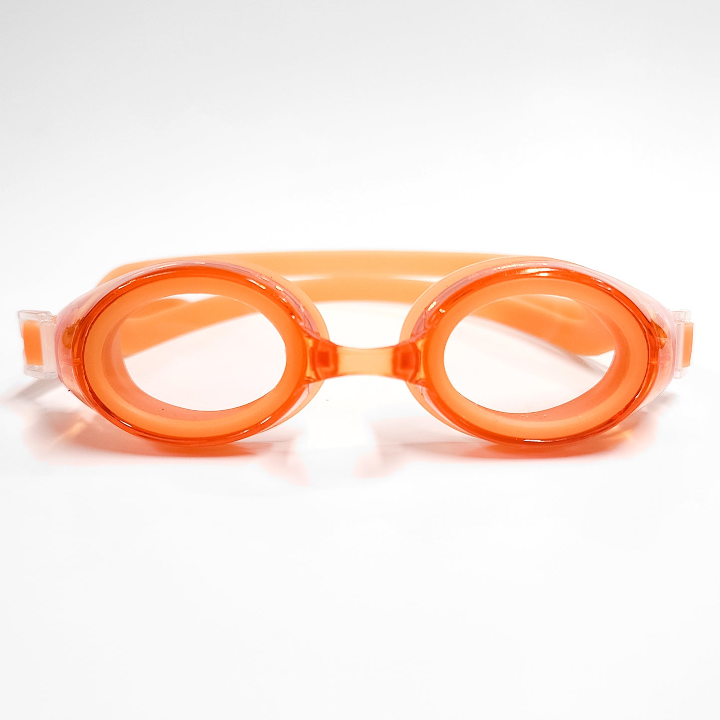 Rx Swim Goggles _ Clear Polycarbonate Lenses