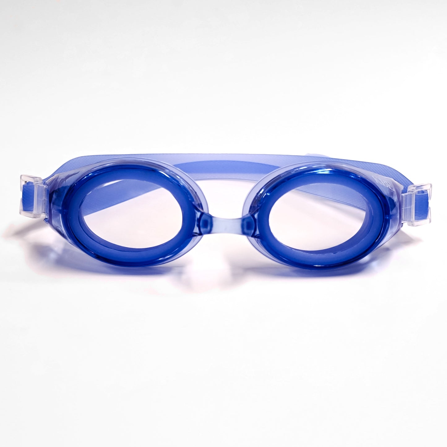 Rx Swim Goggles _ Clear Polycarbonate Lenses